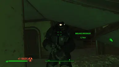 New in 1.3: Enclave Soldiers with proper ranks