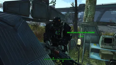 New in 1.3: Enclave Soldiers with proper ranks