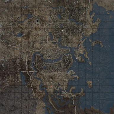 Satellite World Map At Fallout 4 Nexus Mods And Community