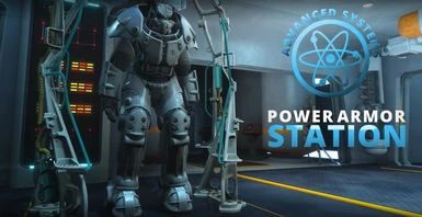 As Power Armor Station At Fallout 4 Nexus Mods And Community