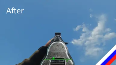 Hitman's Nukaworld AK Reanimation - Iron Sights Adjustments - Rus