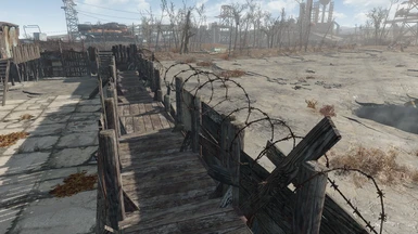 Snappable Junk Fences