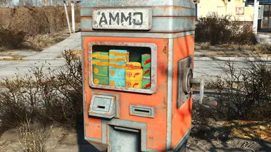 Easy Ammo Vending Machine