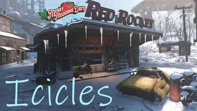 Icicles - A 2024 Merry Modding Days Mod