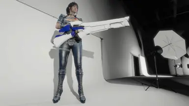 new idle pose