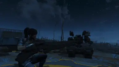 weapon glows while charging in 1.03