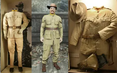 Variant based on TR's actual uniform (Emblemed)