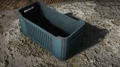HFs - Plastic bin - remodel