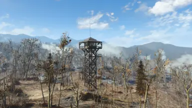 Minuteman watchtower!