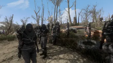Spawn Nuka World Disciple Settlers: Bat SpawnSettlerD10