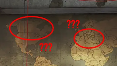 Fixed World Map and Globes