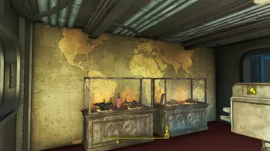 They show up in modded environments too, of course - like all around the Oil Rig in America Rising 2.