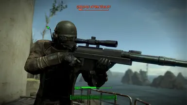 Ncr Ranger Veteran Armor At Fallout 4 Nexus Mods And Community