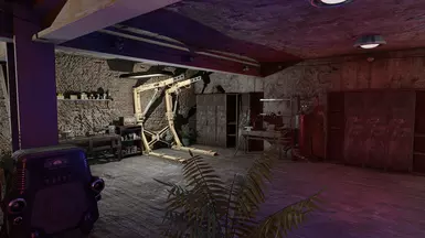 CR's Home Plate Basement - Download Blueprint from Optional Files