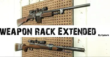 Weapon Rack Extended (WRE) - Simplified Chinese