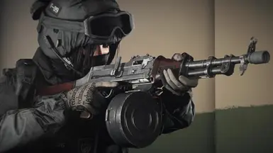 RPD - Machine Gun CN