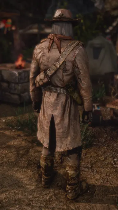 Armstrong's Coat and Hat