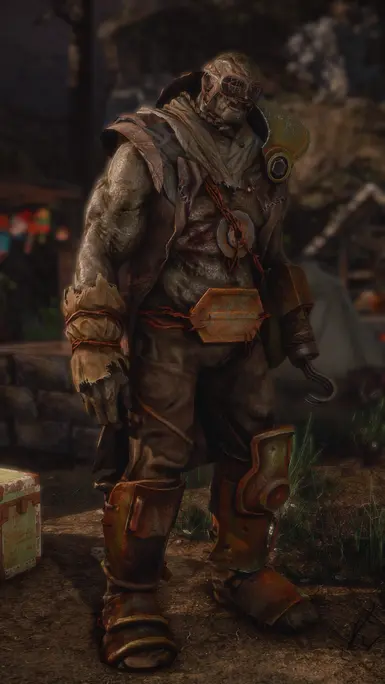 Duke's Travel Outfit and Goggles