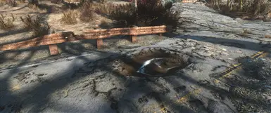 EVAR Pothole