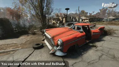 GVCM work with ENB and Reshade (GIF, please wait for it to load)