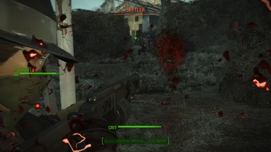FO 4 BLOOD with patch for More Gore 07