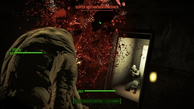 FO 4 BLOOD with patch for More Gore 04