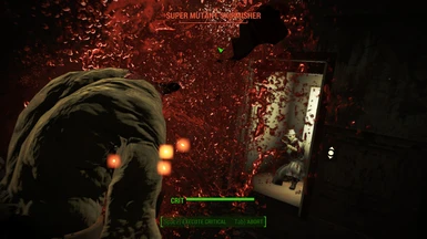 FO 4 BLOOD with patch for More Gore 05
