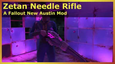 Mobius' Zetan Needle RIfle