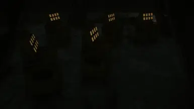 Glowing indicators