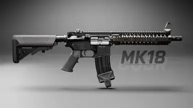 MK18 CQBR - 1000 Year Empire - Darker Wood Furniture