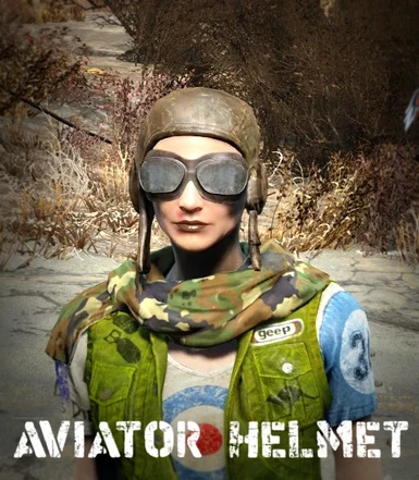 Aviator Helmet