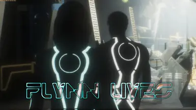 Flynn Lives - Tron Grid Suits CN