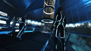 Tron Grid Suits - Institute Synth and Scientist Programs cn