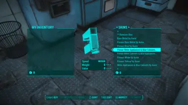 New Small Kitchen has multiple skins