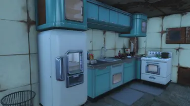 New Small Kitchen has multiple skins