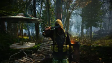 My nice little camp. - Stalker