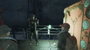 brotherhood knight addressing new recruits