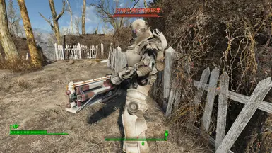 Improved Institute patch - always spawn with the paint