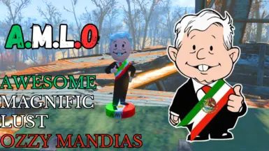 A.M.L.O BOBBLEHEAD