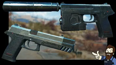 Spec Ops Pistol - USP - Mark 23 - Crowbar