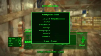 anti aging serum fallout 4 mod)