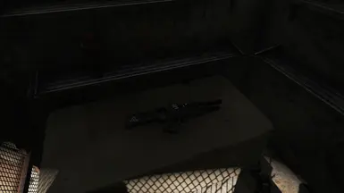 In the Fort Hagen armory