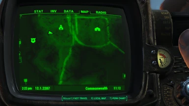 Full Zoom-in - 2K Fallout Texture Overhaul PipBoy