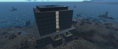 The Citadel - Your home on Spectacle Island