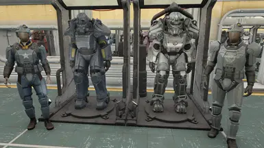 PA &amp; Combat armor matching colors 2