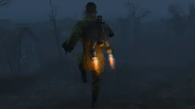 Using the jetpack