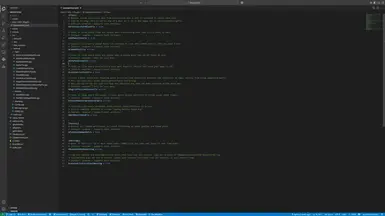 Config file