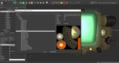 Texture chooser