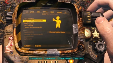 Scrapped PipBoy  3 