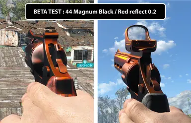 44 magnum red black